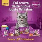 Whiskas Pranzetti Carni Miste in Salsa con Manzo e Agnello 6 x 50 gr