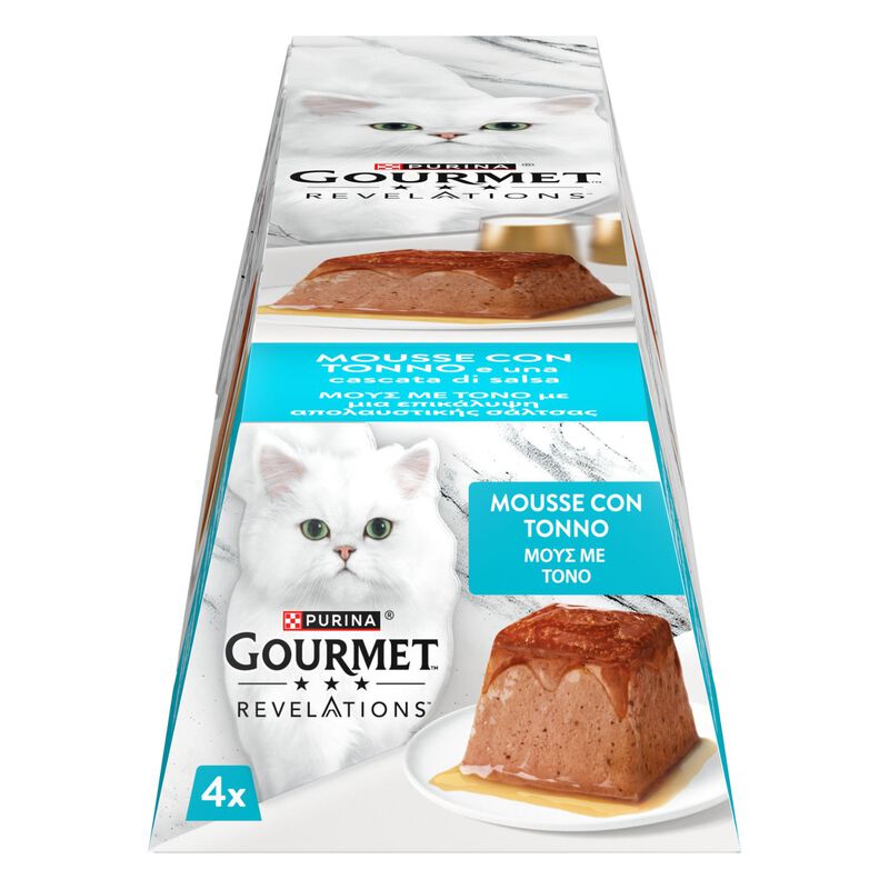Gourmet Revelations Cat Tonno in mousse 4x57 gr