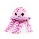 Leo Pet Gioco per cani Medusa in peluche 25cm