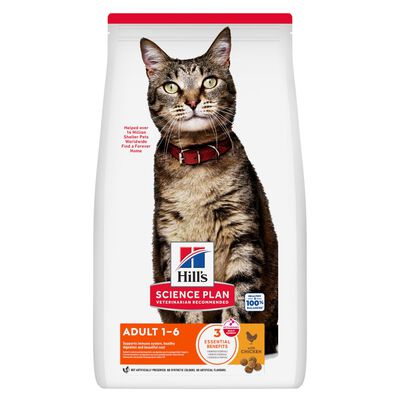 Hill's Science Plan Cat Adult al Pollo 10 kg