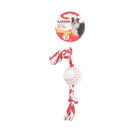 Camon Palla da tennis con corda per Cani 23 cm