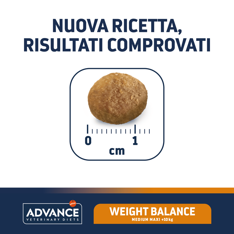 Advance Veterinary Diets Dog Adult Medium-Maxi Weight Balance 12 kg