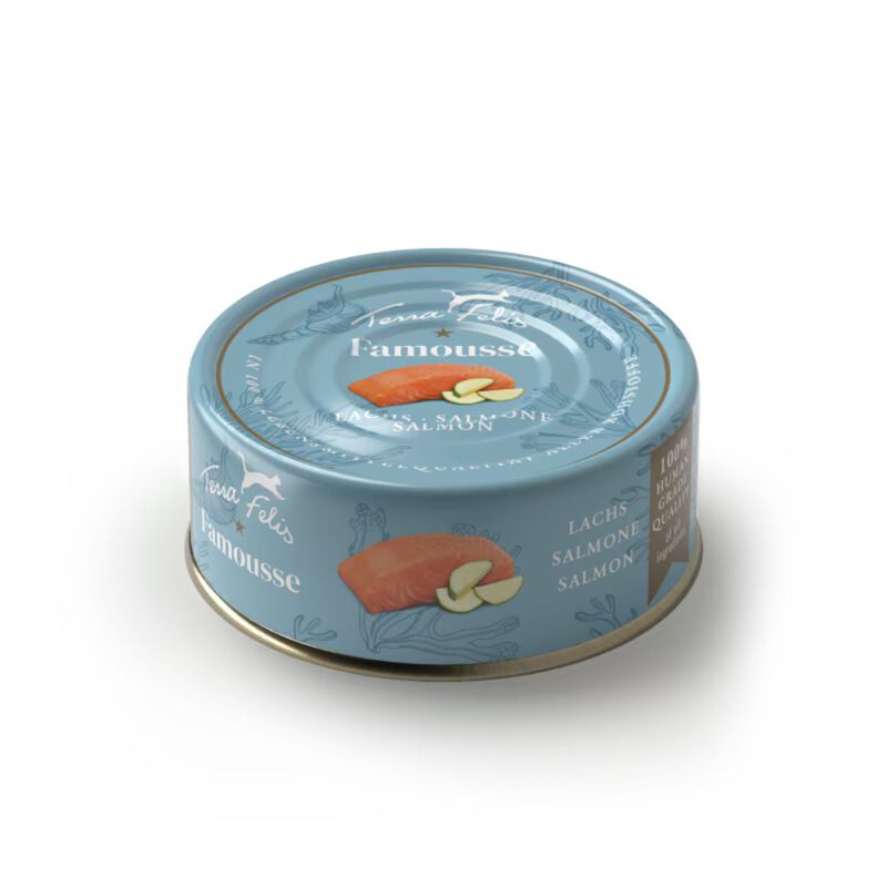 Terra Felis Famousse Cat Adult Salmone 80 gr