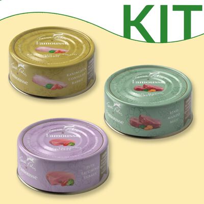 Kit Degustazione Terra Felis Famousse Cat 80 gr