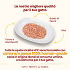 Almo Nature HFC Natural Cat Tonno e Gamberetti 70 gr