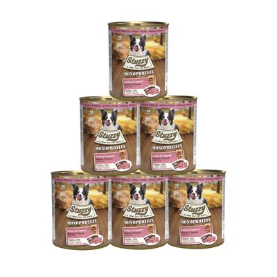 Stuzzy Dog Monoprotein Maiale 800 gr