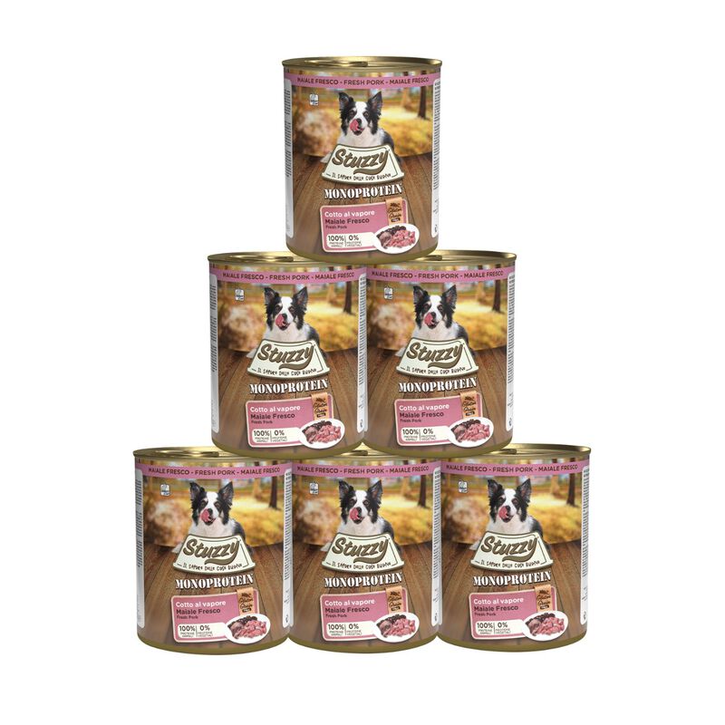 Stuzzy Dog Monoprotein Maiale 800 gr