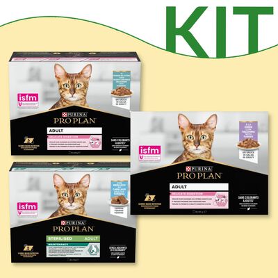 Purina Pro Plan Cat Adult Multipack