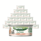 Naturalpet Le Creme Cat Salmone con carote 70gr