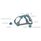 Trixie Pettorina Active Color Azzurro Tg S-M