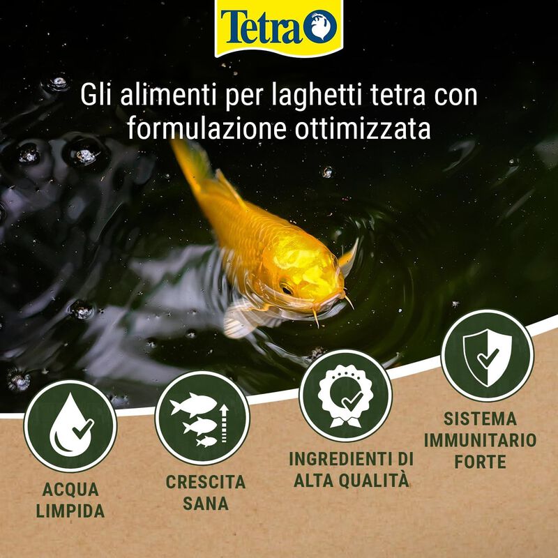 Tetra Pond Flakes 1 lt