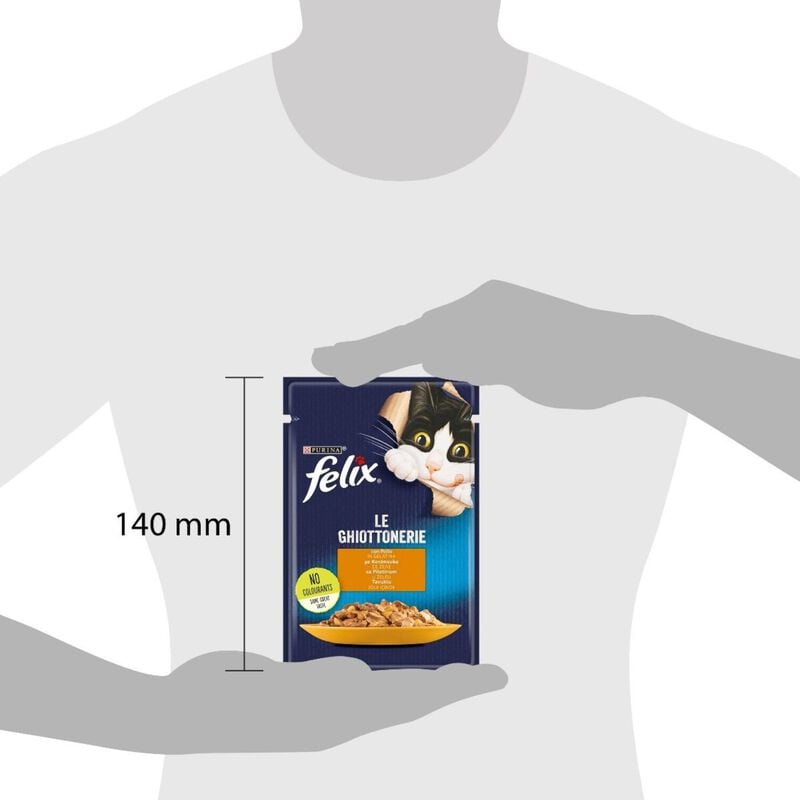 Felix Le Ghiottonerie Cat Adult Con Pollo 85 gr