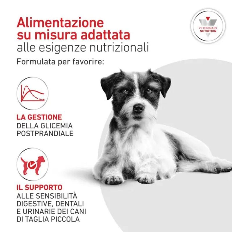 Royal Canin Veterinary Diet Small Dog Adult Glycobalance 4 kg