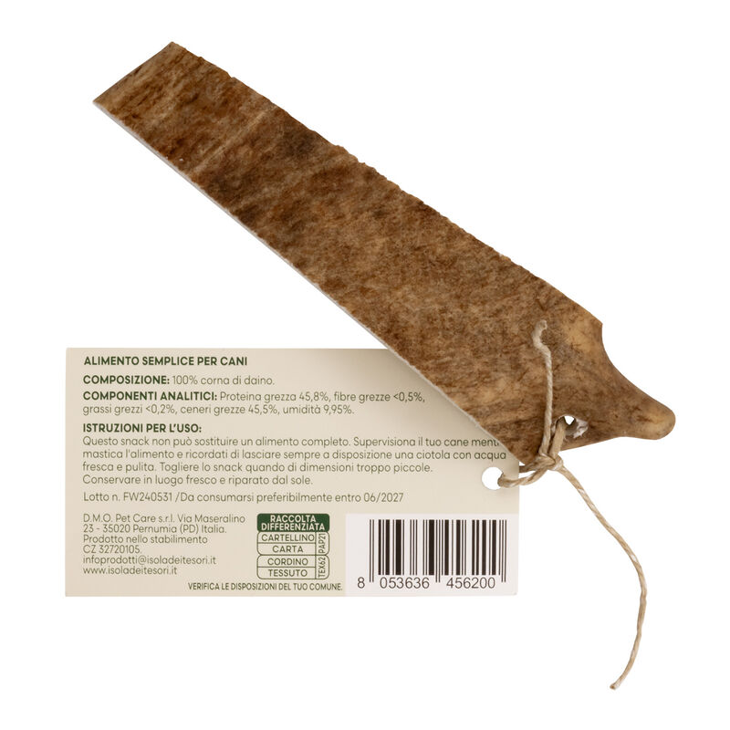 Crancito's Dog Adult Corna di Daino small 25gr