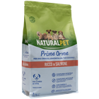Naturalpet Prime Orme Puppy Mini ricco in Salmone 3kg