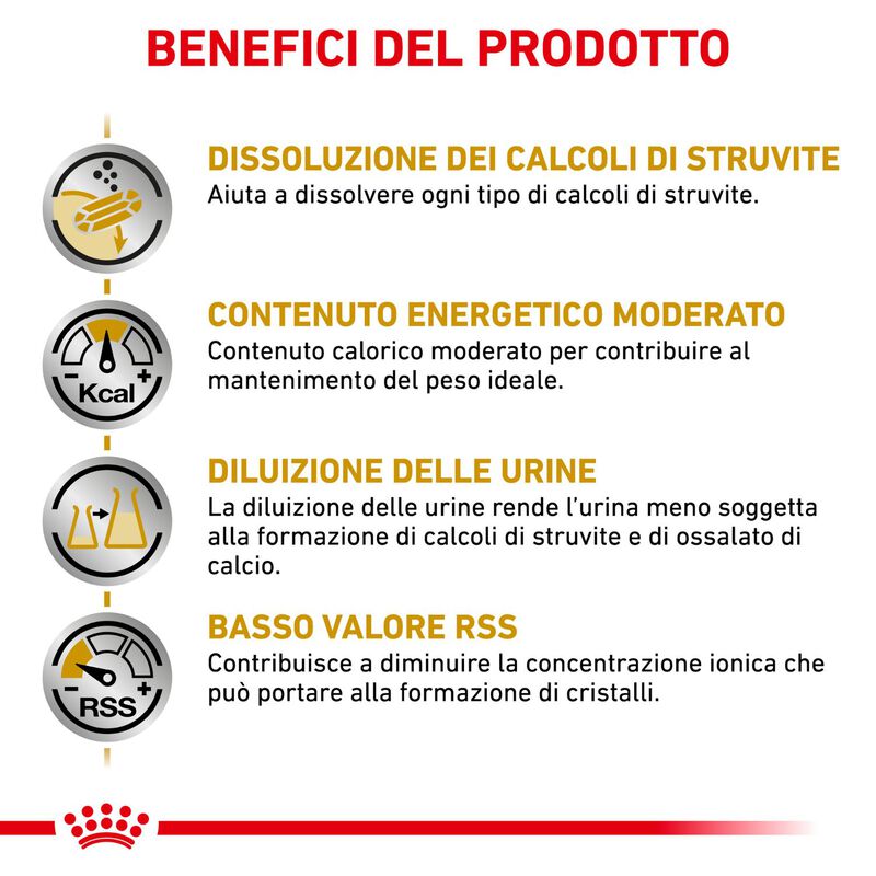 Royal Canin Veterinary Diet Cat Urinary S/O Moderate Calorie 1,5 kg