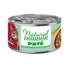 Natural Trainer Pat&eacute; con Salmone per Gatti Adulti 85gr