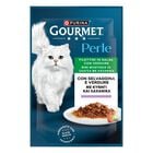 Gourmet Perle Cat Adult Filettini in Salsa con Selvaggina e Verdure 85 gr