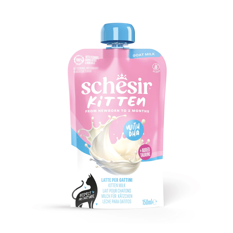 Schesir Kitten Latte pronto 150gr