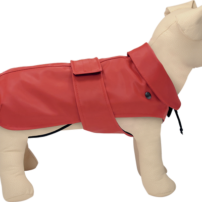 L'Isola dei Tesori Impermeabile Liverpool Rosso tg 30
