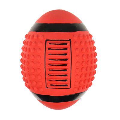 Petup Joy Palla Football con squeaker 10 cm