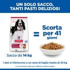 Hill's Science Plan Dog Adult Medium con Agnello e Riso 2,5 kg