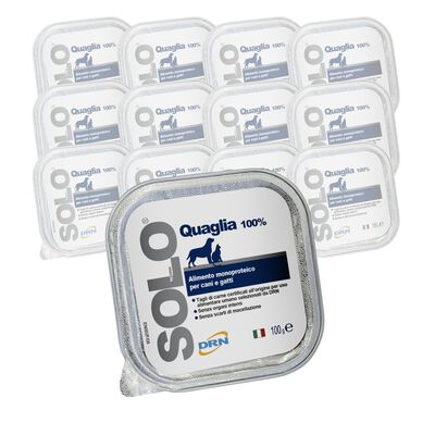 DRN Solo Quaglia 100 gr