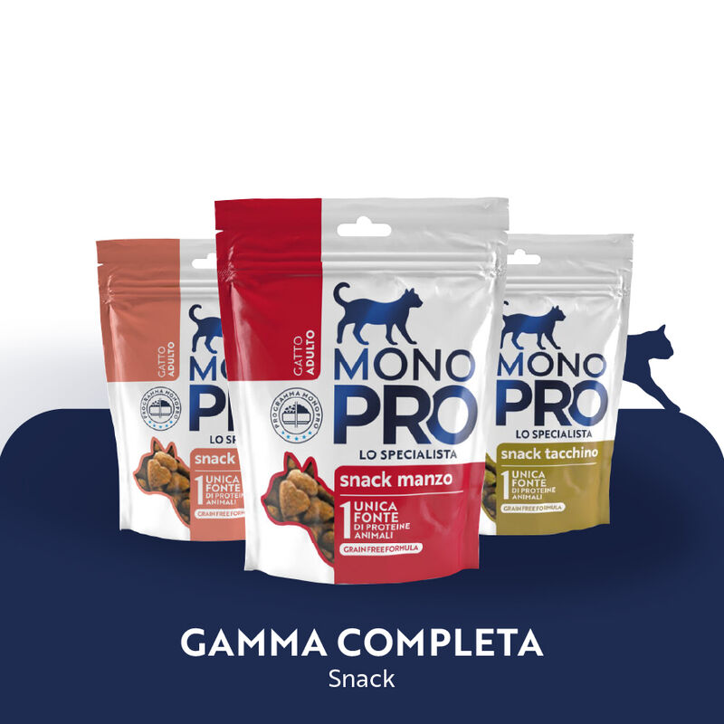 Monopro Cat Adult Snack Salmone 50gr