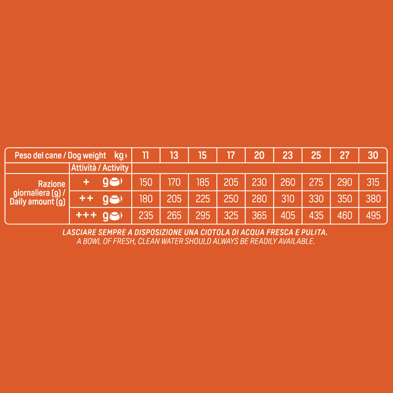 Natural Trainer Daily Nutrition Dog Adult Medium con Manzo 3kg