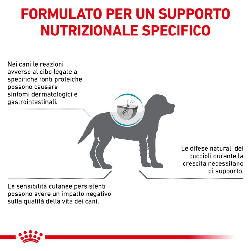 Royal Canin Veterinary Diet Dog Puppy Hypoallergenic 3,5 kg