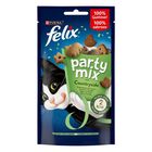 Felix Party Mix Snack Cat Countryside Mix con Anatra Tacchino e Coniglio 60 gr
