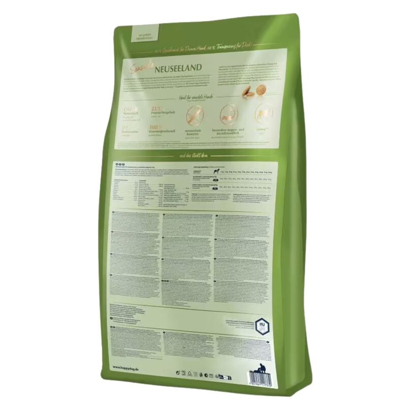 Happy Dog Sensible Neuseeland 4 kg