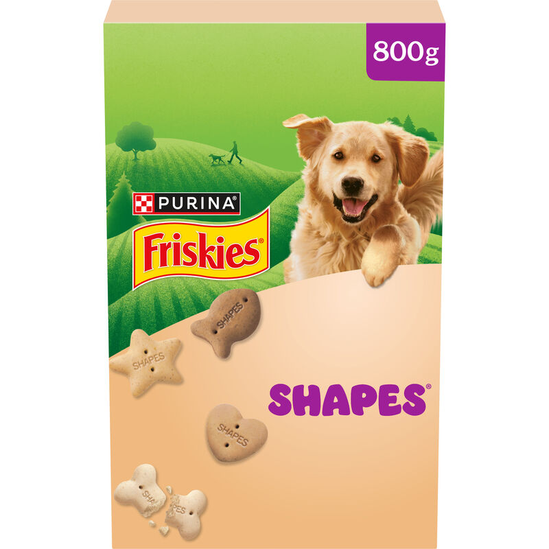 Friskies Shapes Biscotti per cani al Pollo 800 gr