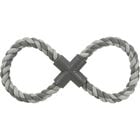 Trixie Anello a forma di 8 Denta Fun cm 35