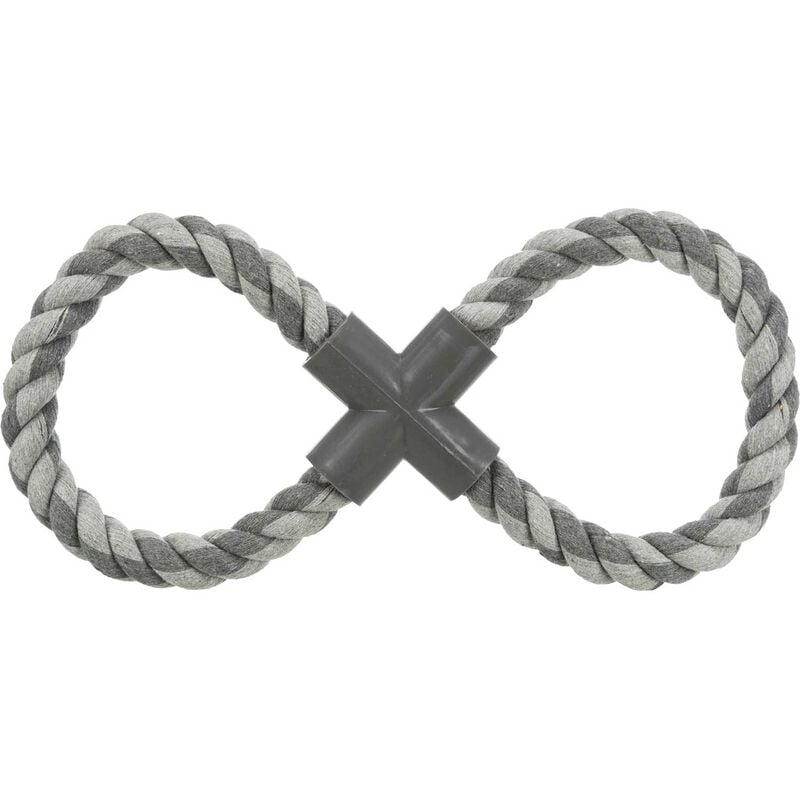 Trixie Anello a forma di 8 Denta Fun cm 35