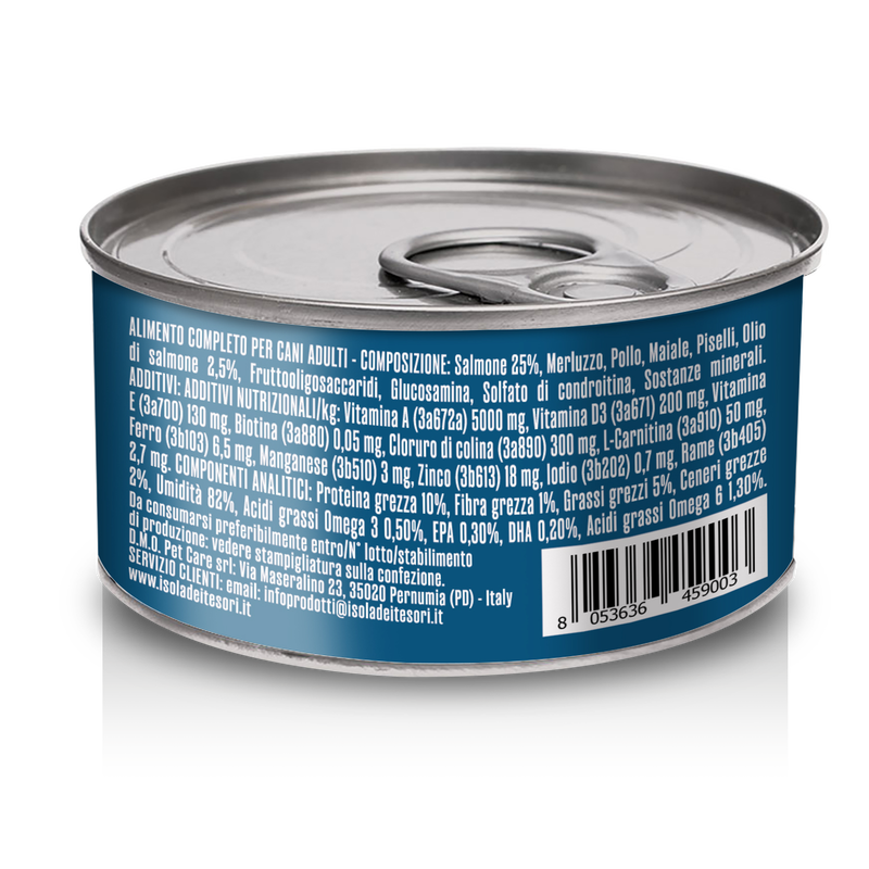 Forcepet Dog Adult Derma macinato con salmone 150gr