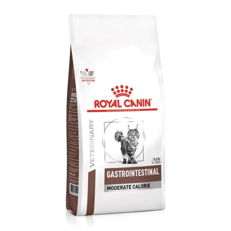 Royal Canin Veterinary Diet Cat Gastrointestinal Moderate Calorie 400 gr