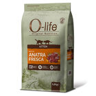 O-life Cat Kitten con Anatra 1,2 Kg
