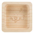 Trixie ciotola in legno per Roditori 190 ml 11x11 cm