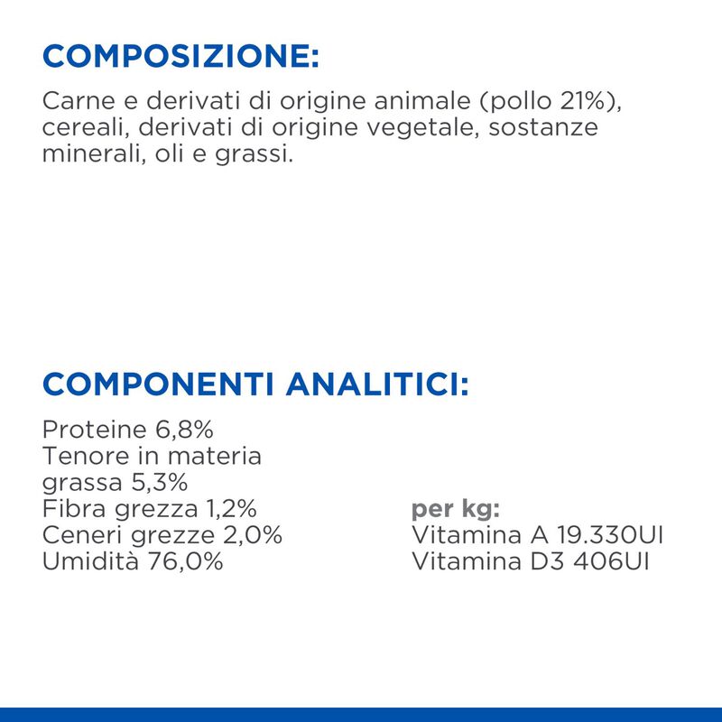 Hill's Science Plan Dog Puppy con Pollo Lattina 370 gr