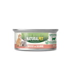 Naturalpet Cat Adult Mousse con Salmone 85 gr
