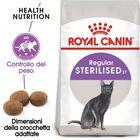 Royal Canin Cat Adult Sterilised 37 10 + 2kg omaggio