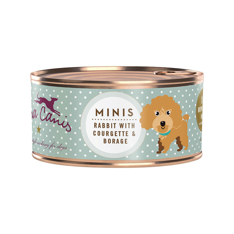 Terra Canis Dog Minis Coniglio con Zucchina e Albicocca 100 gr