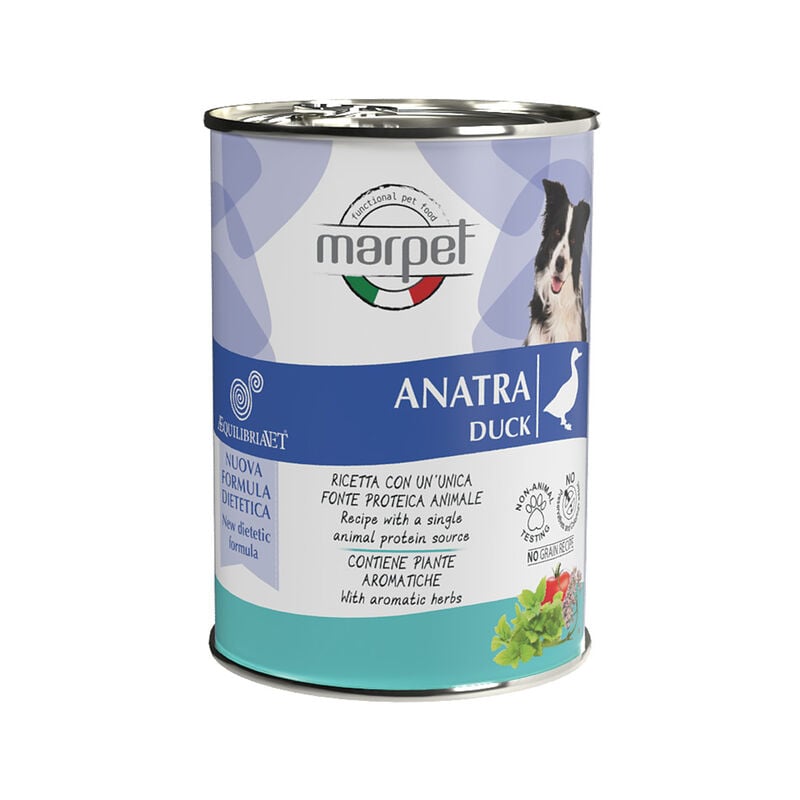 Aequilibriavet Dog Anatra 400g 