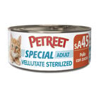 Petreet Vellutate Cat Sterilized Pollo con zucca 70 gr sA45