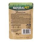 Naturalpet Premium Cat Steril Mousse Tacchino 85gr