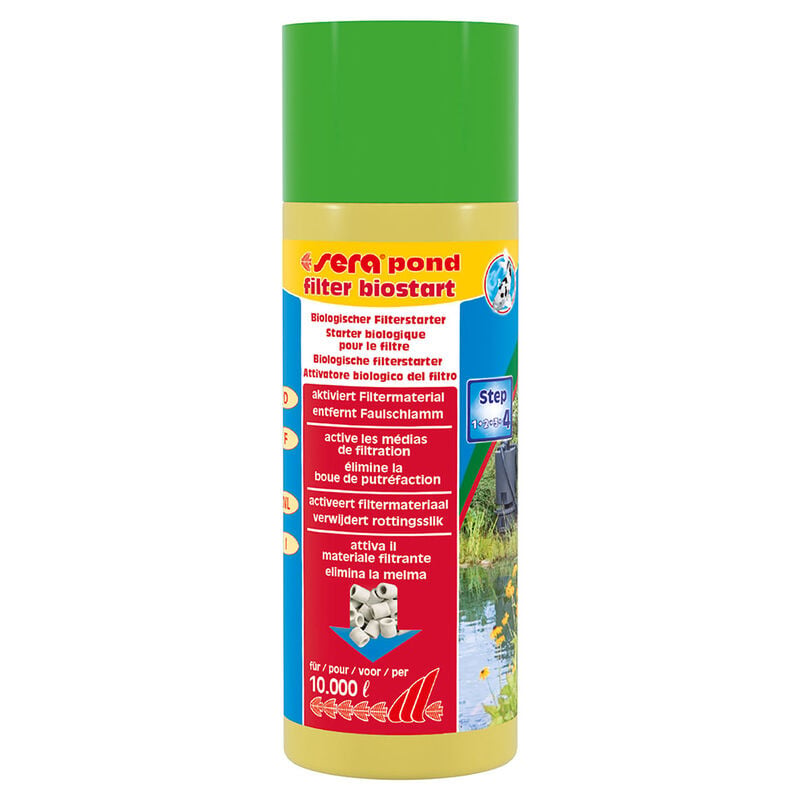 Sera Pond Filter Biostart 250 ml