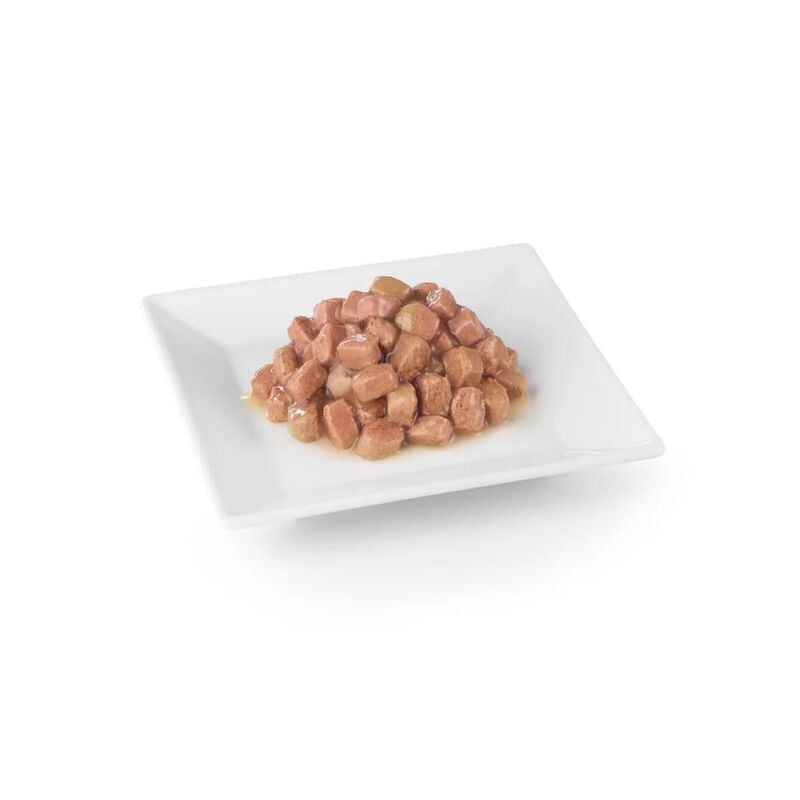 Natural Trainer Cat Adult Sterilised con Tacchino e Merluzzo 85gx24pz
