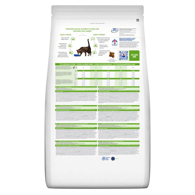 Hill's Prescription Diet Cat Metabolic Weight & Diabetes Management con Pollo 3 kg