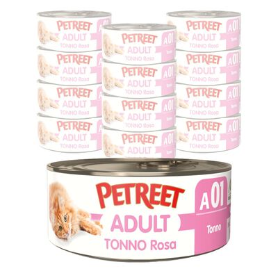Petreet Cat Tonno rosa Tonno 140 gr